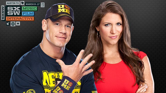 John Cena - Stephanie McMahon