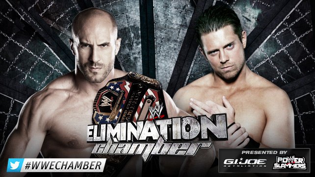 Ещё один титульный матч на Elimination Chamber 2013