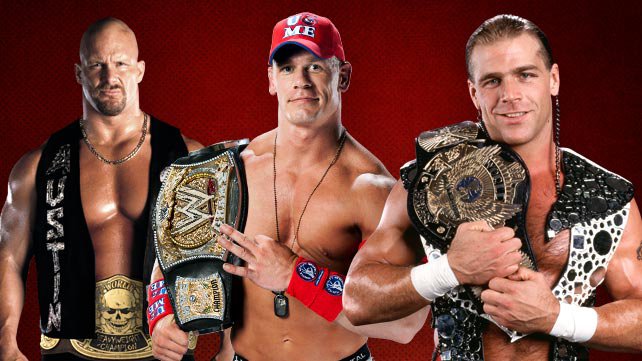 A história do WWE Championship