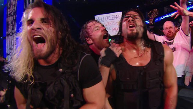 Shield wins at Elimination Chamber