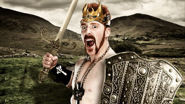 ... on sports-entertainment began long before Sheamus arrived in WWE