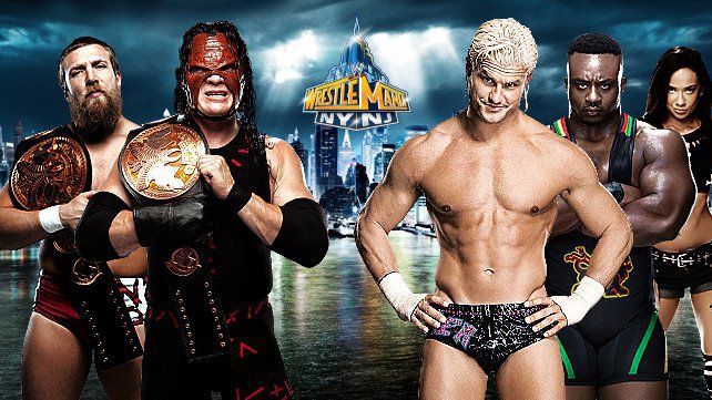 Team Hell No vs. Dolph Ziggler & Big E Langston