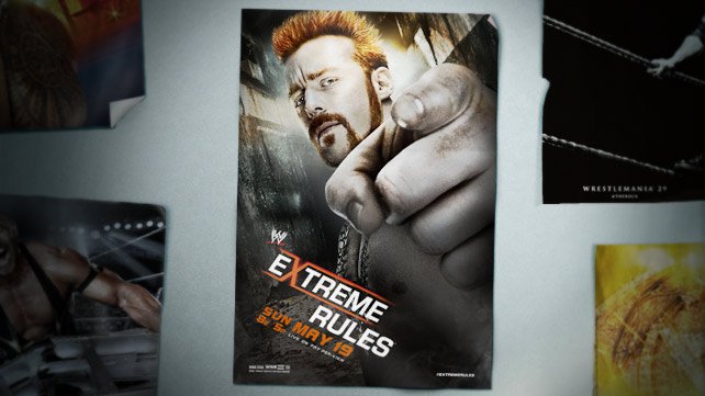 Carregue as suas próprias Extreme Rules 2013 cartaz