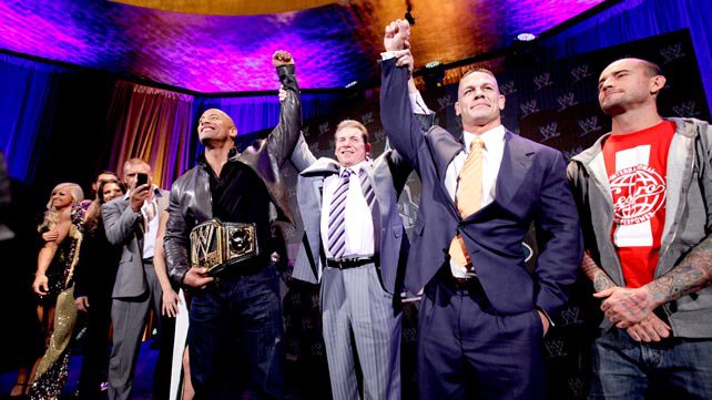 WrestleMania conferência de imprensa