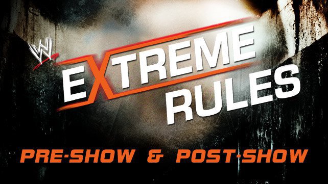 Don't forget to watch the free, live-stream Extreme Rules Pre-Show and Post-Show.