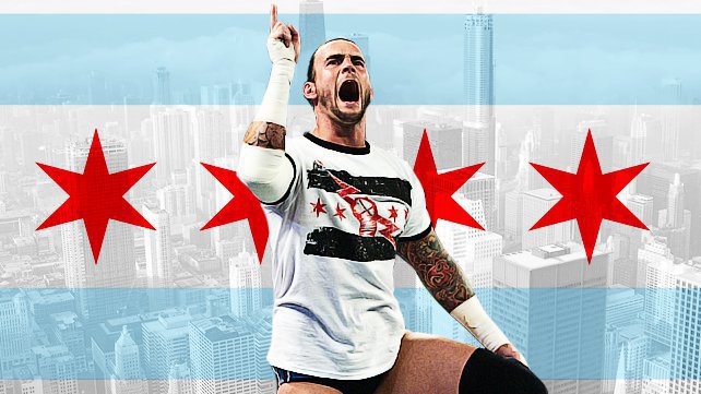 CM Punk will face Chris Jericho at WWE Payback in Punk's hometown of Chicago.