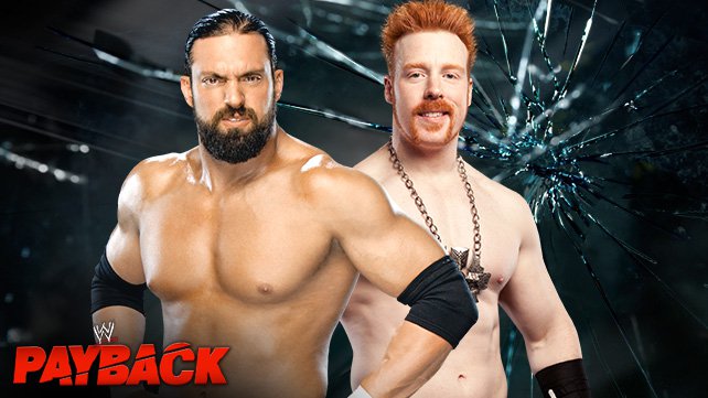 Sheamus vs Sandow