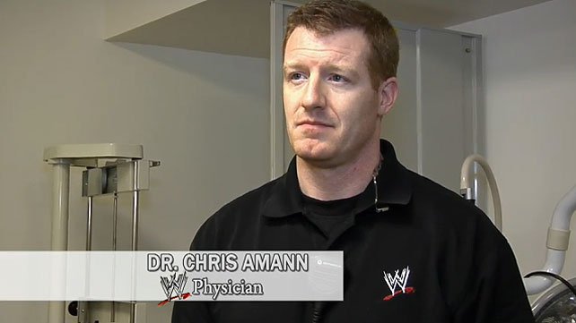 WWE Dr. Chris Amann