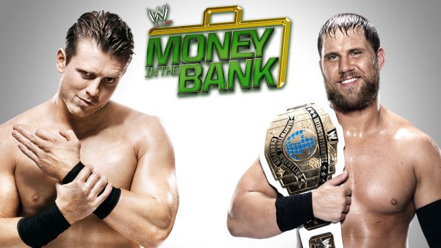 The Miz vs. Curtis Axel