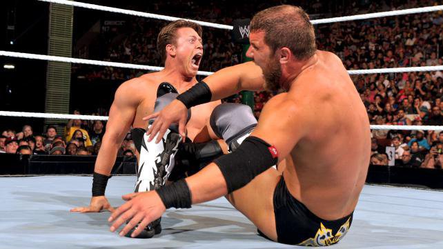 The Miz vs. Curtis Axel - Money in the Bank 2013