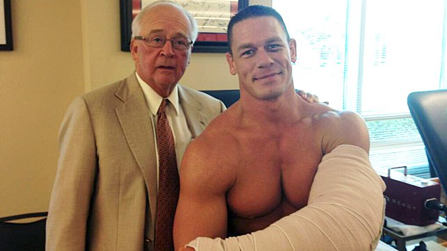 John Cena o rehabilitacji, powrocie oraz występie na WrestleManii 