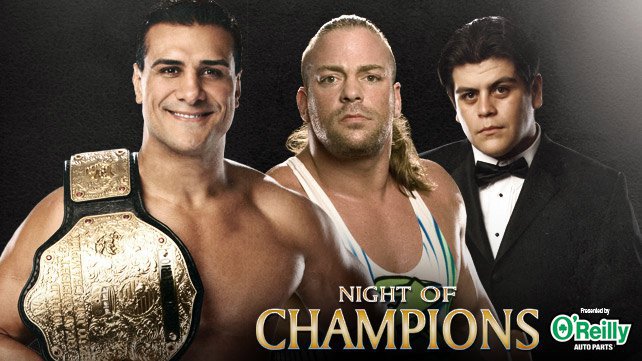 WWE World Heavyweight Championship Match