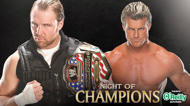WWE United States Championship Match