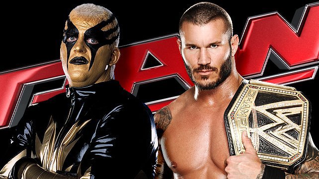 Dustin Rhodes vs. Randy Orton