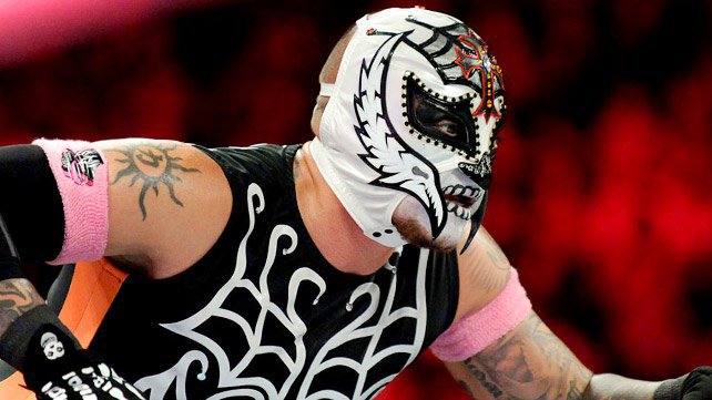 Проблемы между WWE и Реем Мистерио