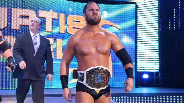 Curtis Axel injured