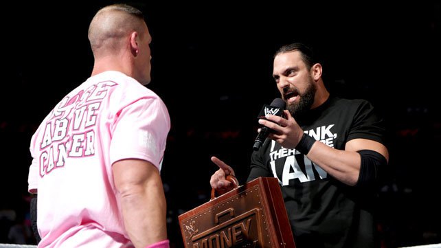 WWE RAW 28/10/2013: Wyniki