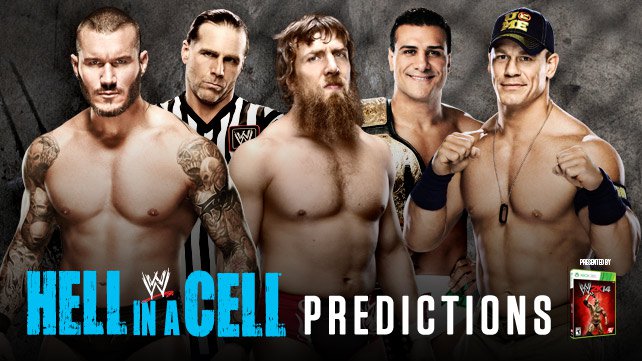 WWE Hell in a Cell 2013 Predictions