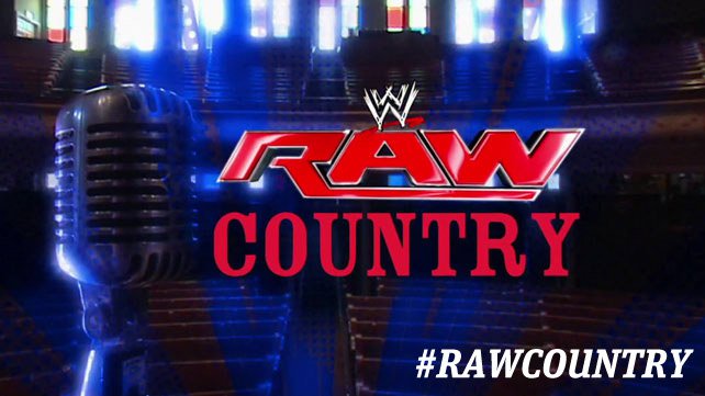 WWE Monday Night RAW Country 18.11.2013