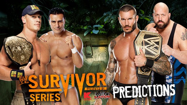 Превью: Survivor Series 2013