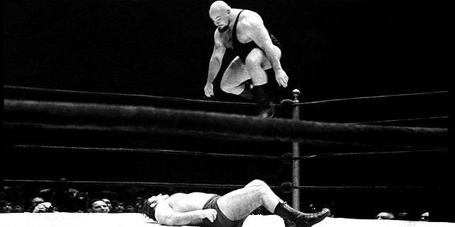 Resultado de imagem para ivan koloff vs bruno sammartino