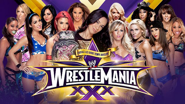 Нови мачове за WrestleMania XXX.