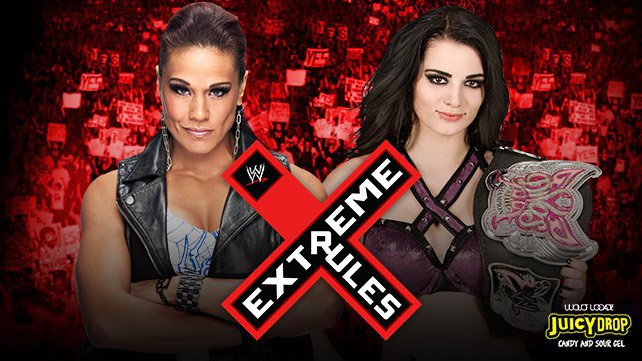 Divas Title Мач за Extreme Rules!