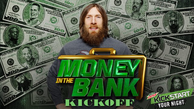 Daniel Bryan ще се появи на MITB Kickoff!