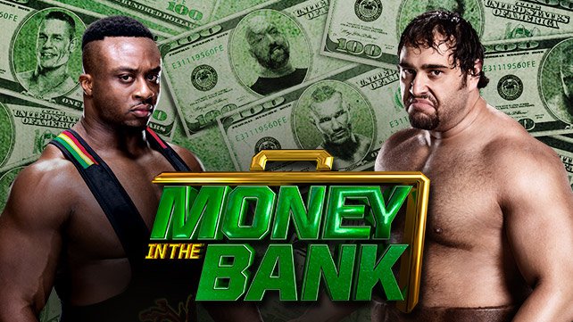 Big E vs. Rusev at Money in the Bank