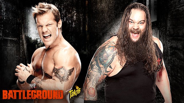 Chris Jericho vs. Bray Wyatt at WWE Battleground 2014