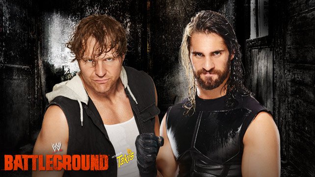 Dean Ambrose vs. Seth Rollins at WWE Battleground