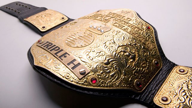 The 'Big Gold Belt' represented the WWE Championship and WWE's World Heavyweight Championship