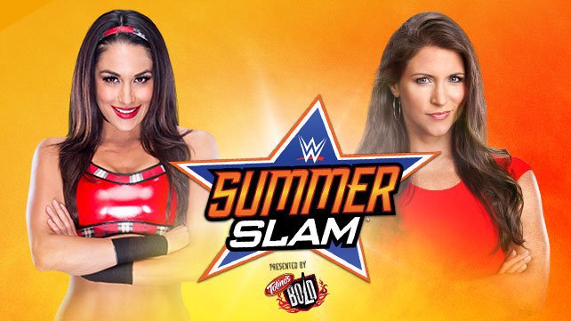 Brie Bella vs. Stephanie McMahon at SummerSlam 2014