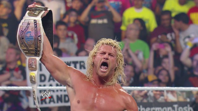 Dolph Zigger wins the Intercontinental Title at SummerSlam 2014