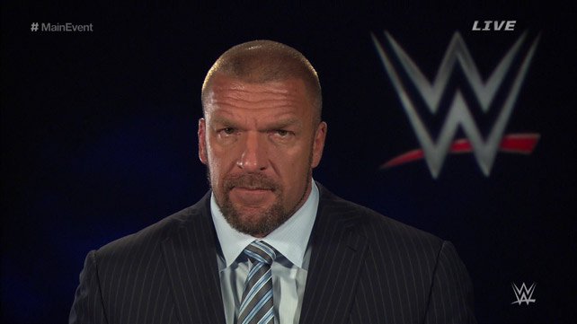 WWE COO Triple H