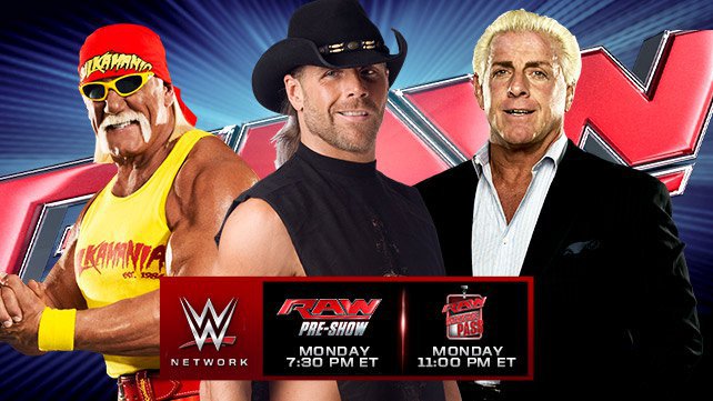 Легенды появятся на следующем Raw