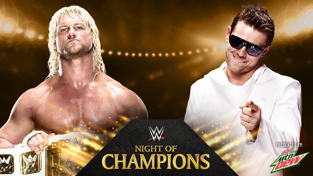 Intercontinental Champion Dolph Ziggler vs. The Miz