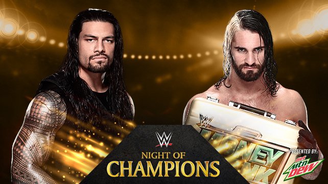 Roman Reigns vs. Seth Rollins at Night of Champions 2014 on WWE Network