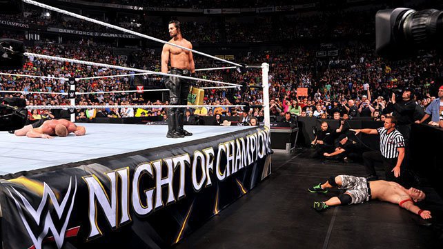 WWE Night of Champions 2014 results