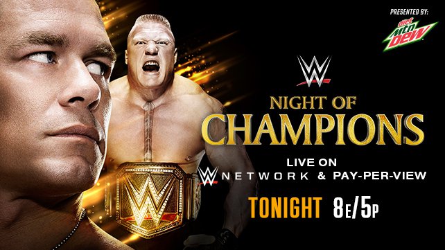 Посещаемость Night of Champions