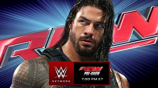 <b>...</b> Cell this month we begin this month with the first <b>WWE RAW</b> for October. - 20141003_LIGHT_RawPreview_reigns_home2