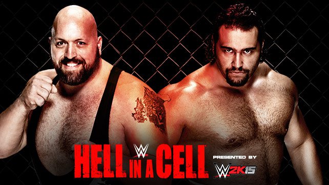 Big Show vs. Rusev at Hell in a Cell