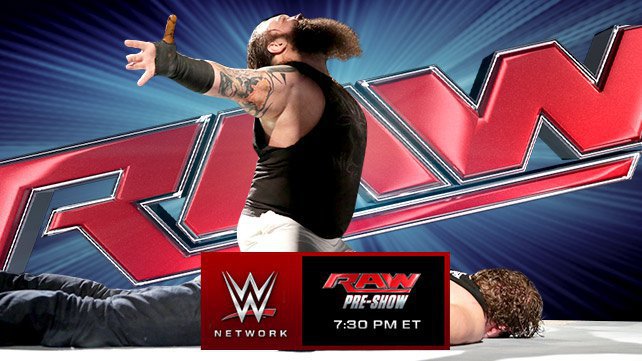 WWE RAW 27/10/2014: Zapowiedź