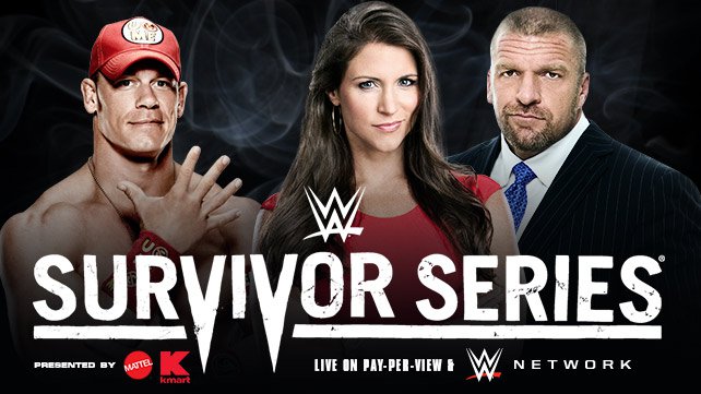 Team Cena vs. Team Authority na Survivor Series!