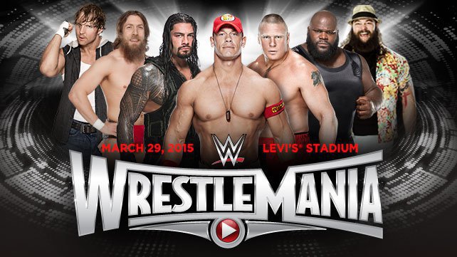 Get WRESTLEMANIA 31 tickets | WWE.com