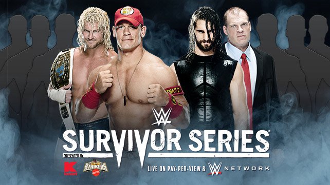 Team Cena vs. Team Authority at Survivor Series