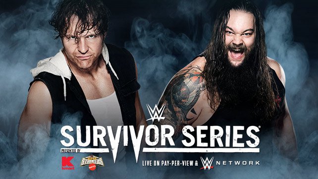 Dean Ambrose vs. Bray Wyatt at Survivor Series on Nov. 23