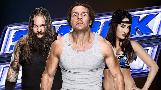 Официально: в 2015 SmackDown переедет на четверг