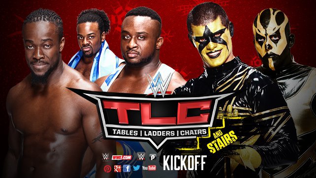 Новые матчи назначены на TLC 2014: дополнено