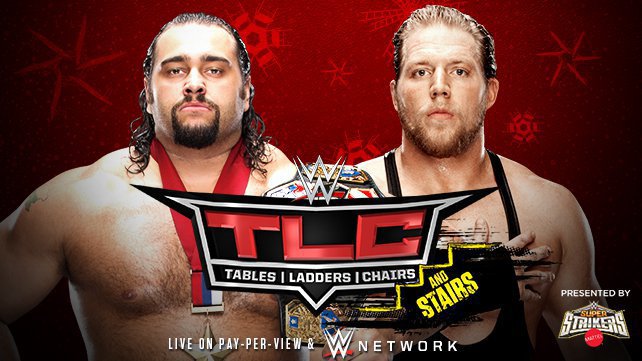 U.S. Champion Rusev vs. Jack Swagger at WWE TLC